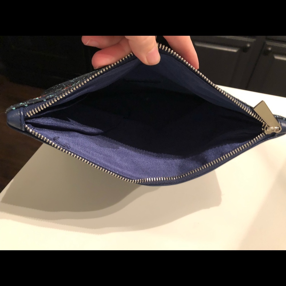 NEW Express Colorful Stitched Bag/Clutch - Picture 7 of 7